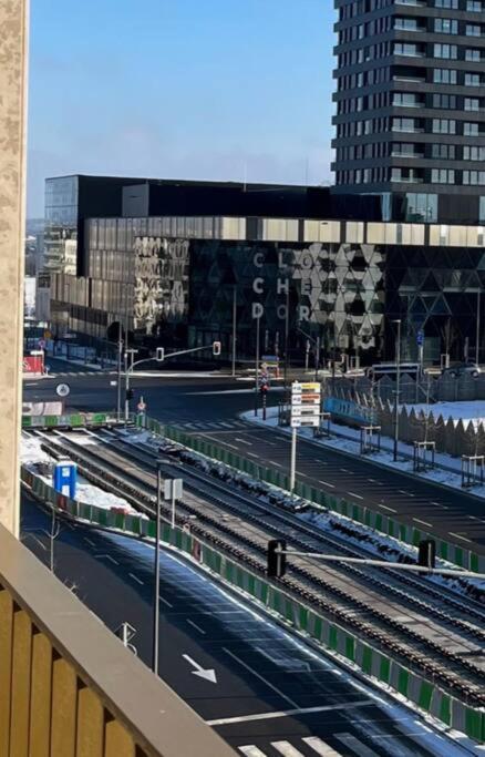 Luxury 1bedroom With Parking In Center&large Terrace -cd3 Appartement