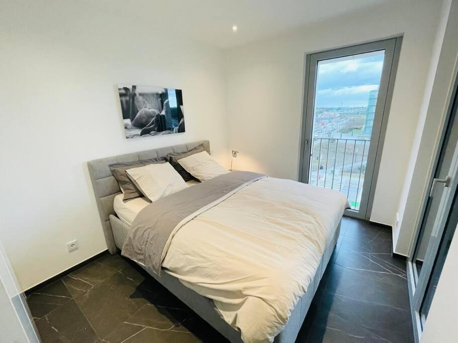 Luxury 1bedroom With Parking In Center&large Terrace -cd3 Appartement Luxemburg