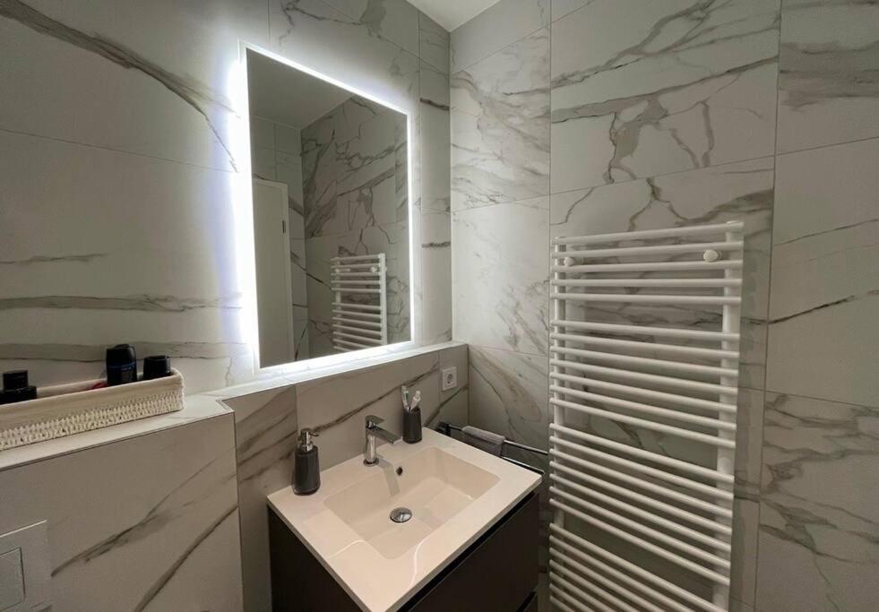 Luxury 1bedroom With Parking In Center&large Terrace -cd3 Appartement Luxemburg