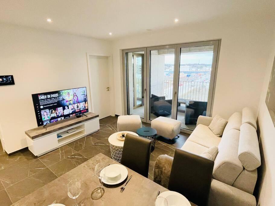 Luxury 1bedroom With Parking In Center&large Terrace -cd3 Luxemburg