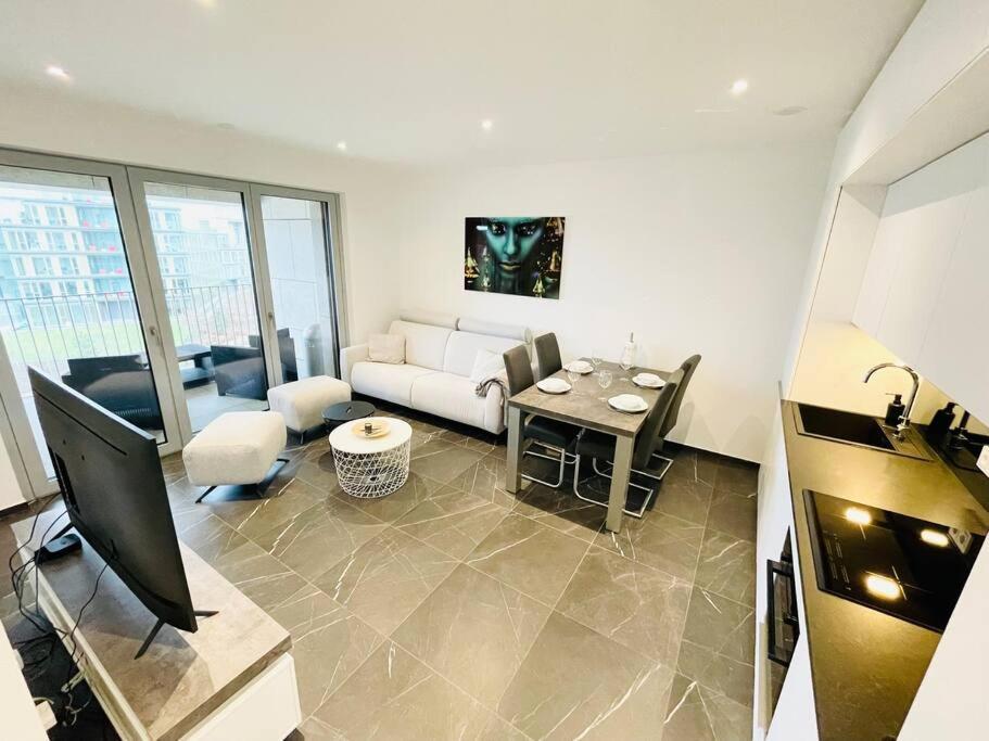 Appartement Luxury 1bedroom With Parking In Center&large Terrace -cd3 Luxemburg
