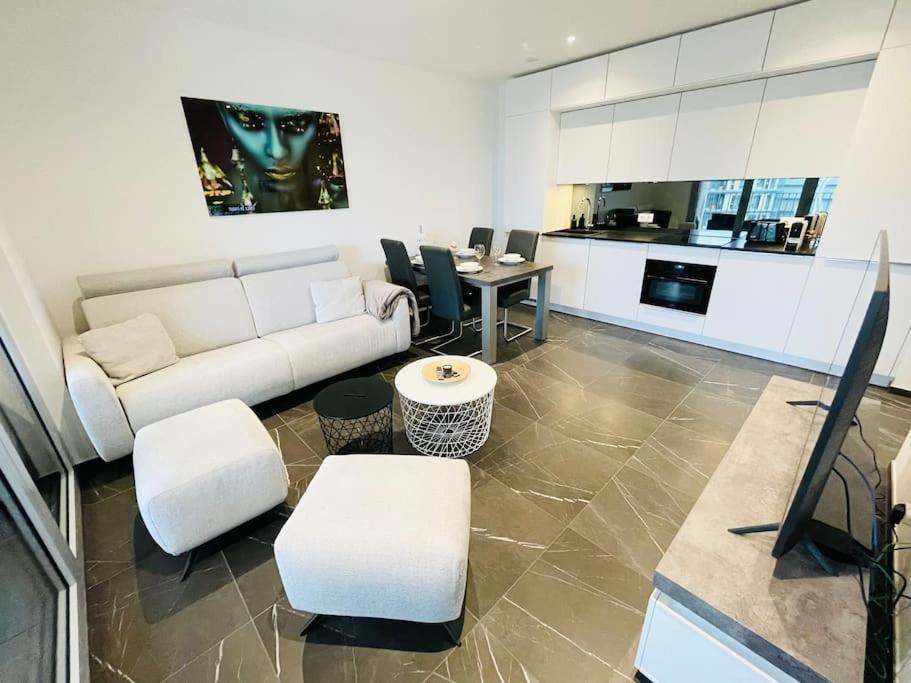 Luxury 1bedroom With Parking In Center&large Terrace -cd3 Appartement *