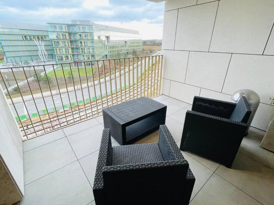 Appartement Luxury 1bedroom With Parking In Center&large Terrace -cd3 *