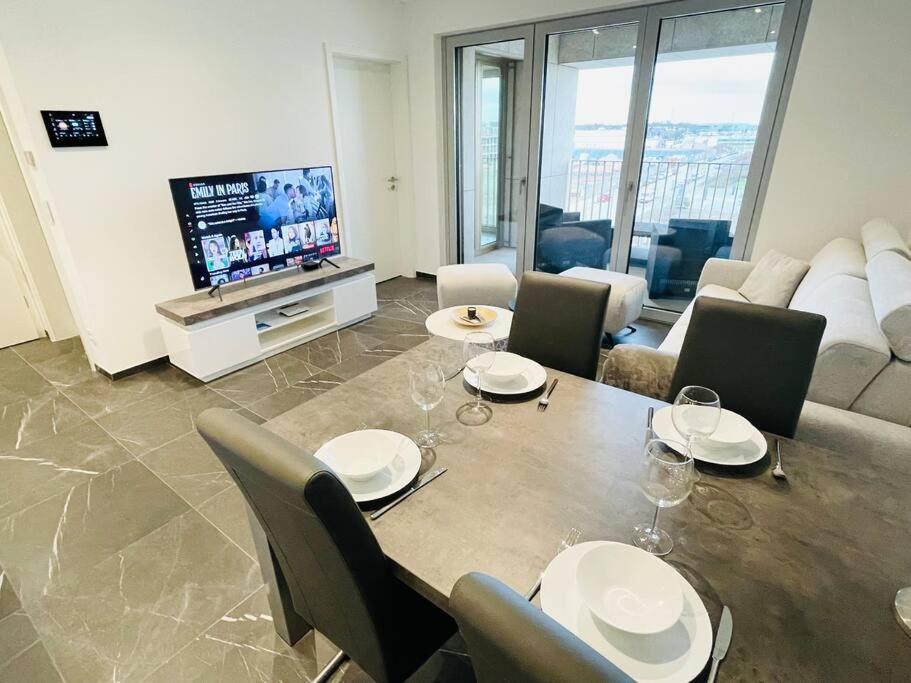 Appartement Luxury 1bedroom With Parking In Center&large Terrace -cd3