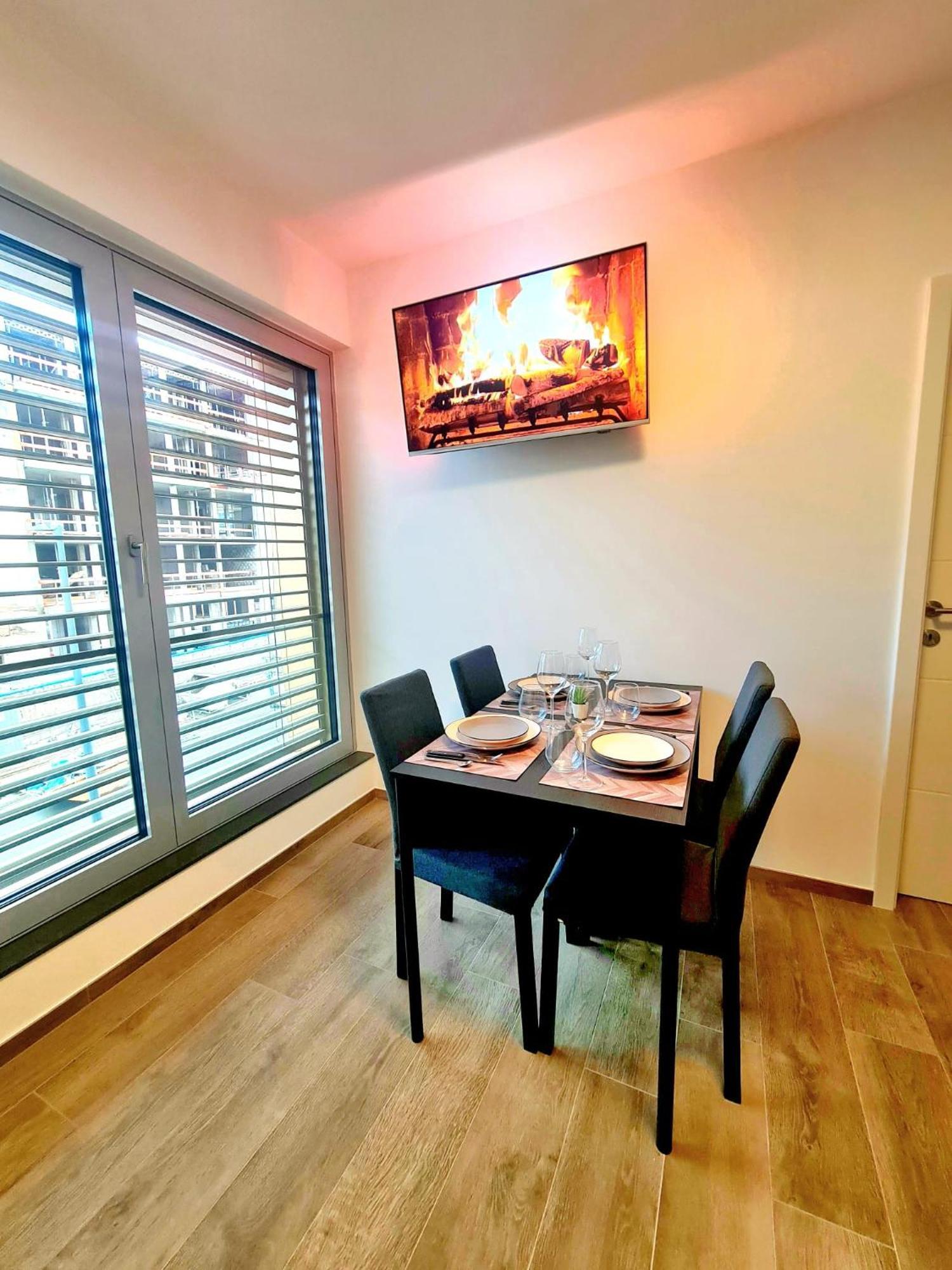 Appartement Luxury 1bedroom With Parking In Center&large Terrace -cd3 Luxemburg