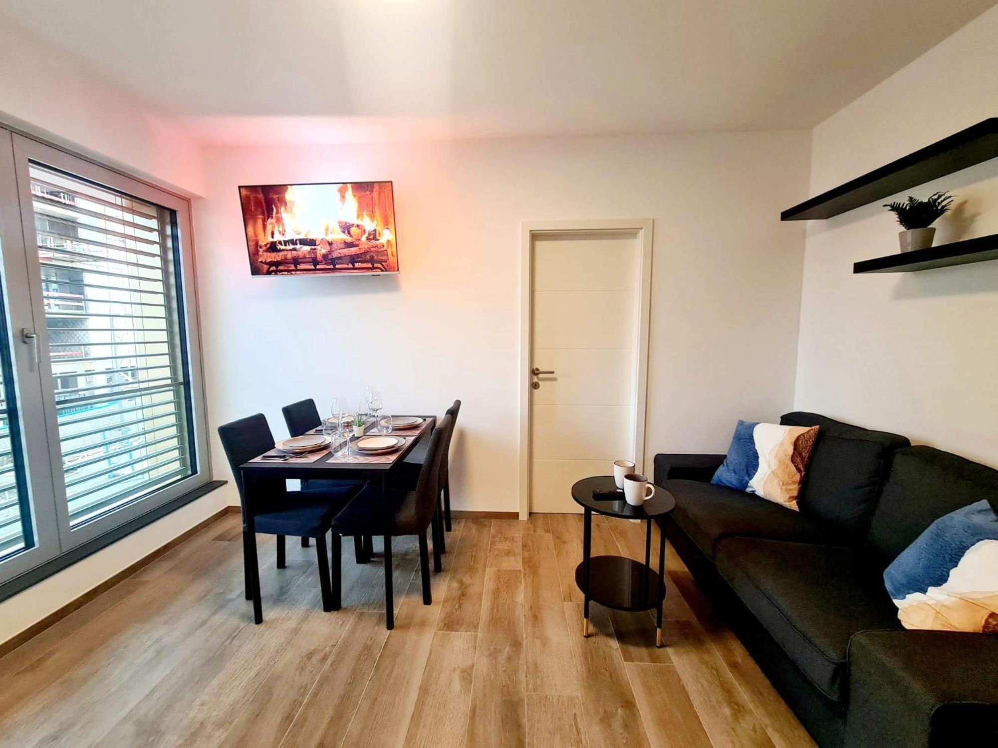 Luxury 1bedroom With Parking In Center&large Terrace -cd3 Appartement